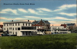 Waterfront Hotels Postcard