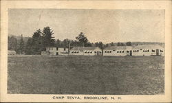 Camp Tevya Postcard