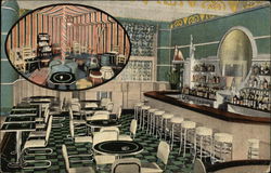 The Niles Cocktail Lounge, Restaurant, and the Arabian Tent Boston, MA Postcard Postcard Postcard