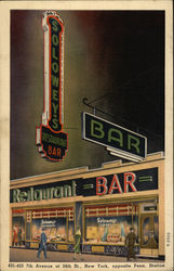 Solowey's - Ye Olde English Tavern Bar and Restaurant New York, NY Postcard Postcard Postcard
