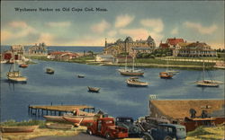 Wychmere Harbor on Old Cape Cod, Mass Wychmere Harbor on Old Cape Cod, Mass
