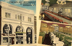 The Chicken Hut Restaurant Washington, DC Washington DC Postcard Postcard Postcard