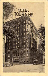 Hotel Touraine Postcard