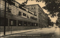 S. W. Card Manufacturing Company Postcard