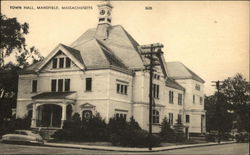 Town Hall Postcard