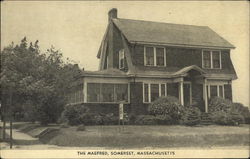 The Maefred Somerset, MA Postcard Postcard Postcard