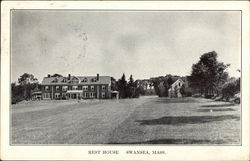 Rest House Swansea, MA Postcard Postcard Postcard