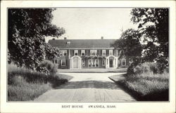 Rest House Swansea, MA Postcard Postcard Postcard