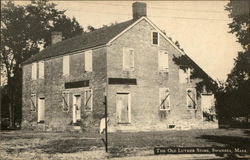 The Old Luther Store Swansea, MA Postcard Postcard Postcard