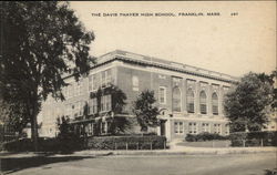 The Davis Thayer High School Postcard