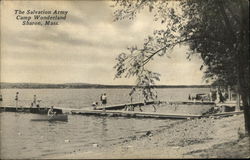 The Salvation Army - Camp Wonderland Postcard