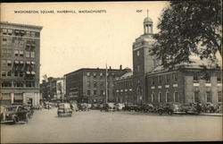 Washington Square View Postcard