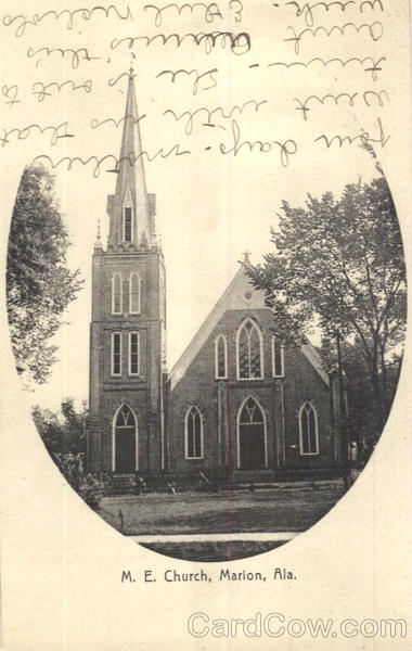 M. E. Church Marion Alabama
