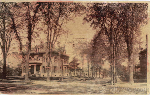 Genesee St Utica New York