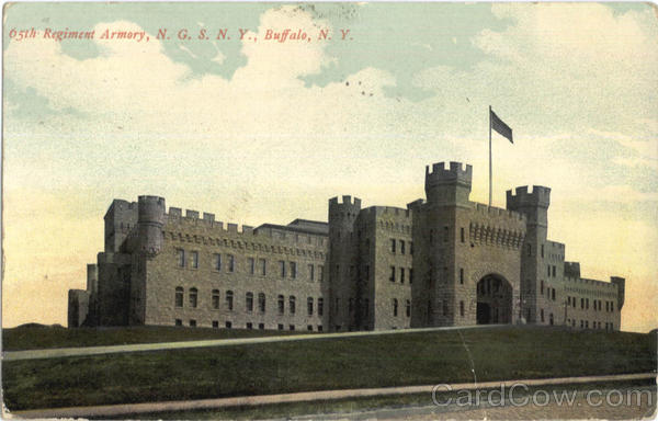 65th Regiment Armory N. G. S. N. Y Buffalo New York