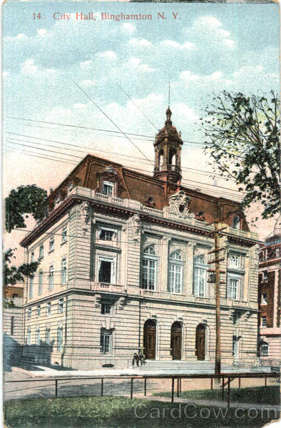 City Hall Binghamton New York