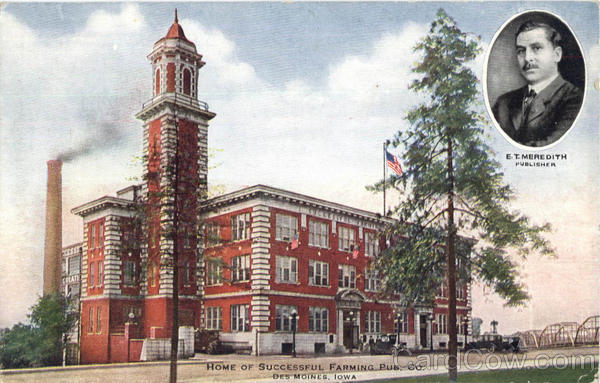 Home Of Successful Farming Pub Co. Des Moines Iowa