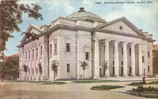 Christian Science Church Denver Colorado