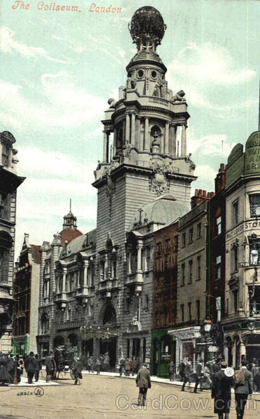 The Coliseum London England