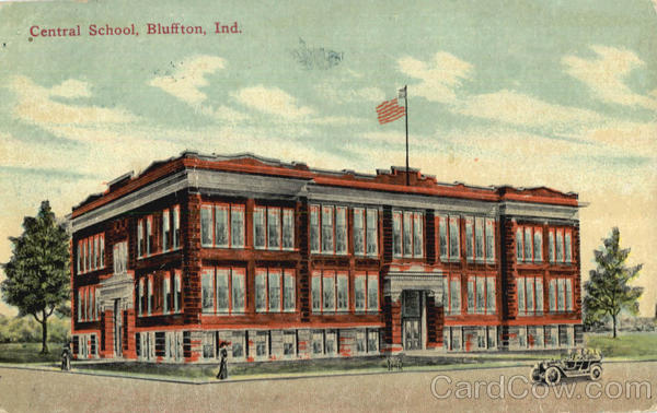 Central School Bluffton Indiana