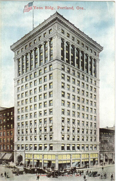 Yeon Bldg Portland Oregon