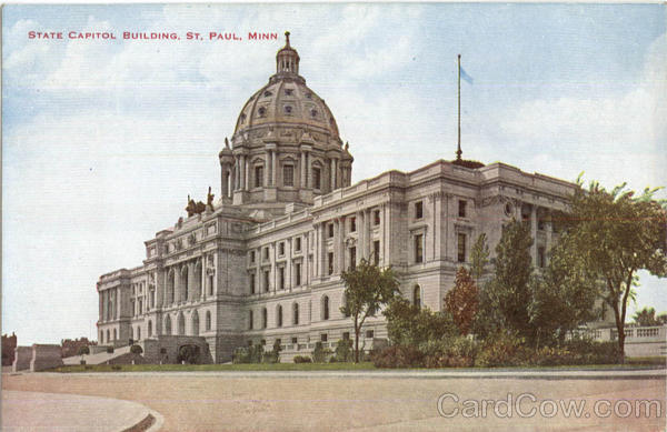 State Capitol Building St. Paul Minnesota