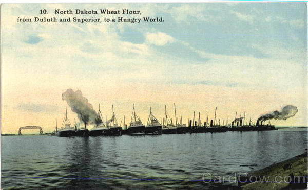 North Dakota Wheat Flour Scenic