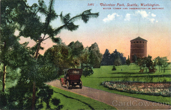 Volunteer Park Seattle Washington