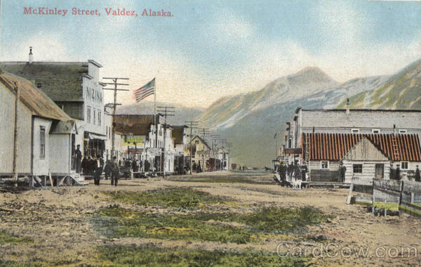 McKinley Street Valdez Alaska