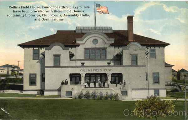 Collins Field House Seattle Washington