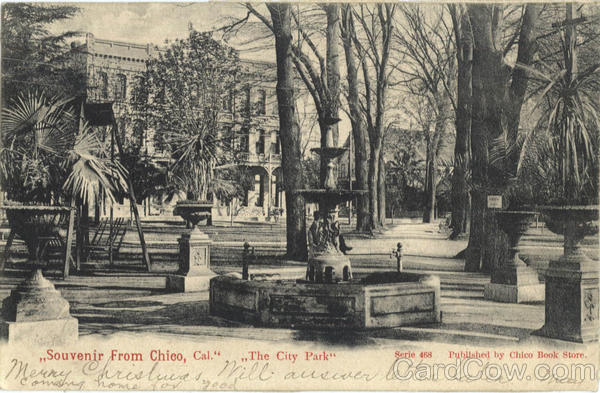 The City Park Chico California