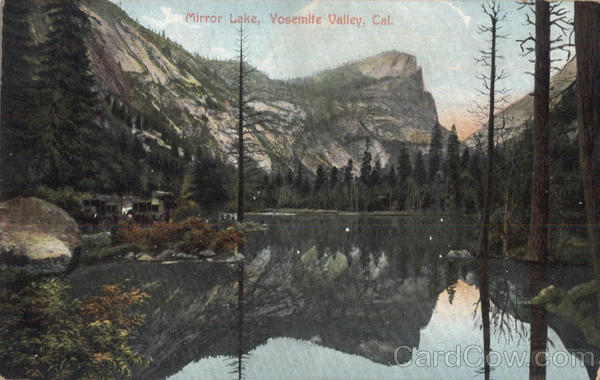 Mirror Lake Yosemite Valley California Yosemite National Park