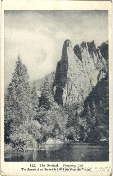 The Sentinel Yosemite California Yosemite National Park
