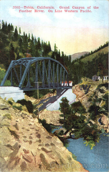 Grand Canyon Of The Feather River Tobin California