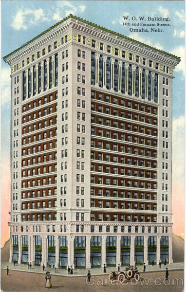 W. O. W. Building, 14th and Farnam Streets Omaha Nebraska
