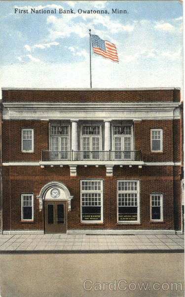 First National Bank Owatonna Minnesota