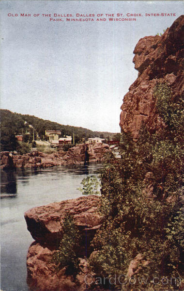 Old Man Of The Dalles , Inter State Park Taylors Falls Minnesota
