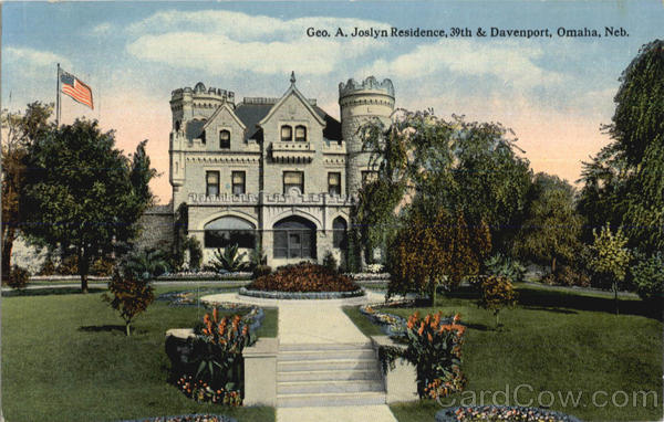 Geo. A. Joslyn Residence, 39th & Davenport Omaha Nebraska