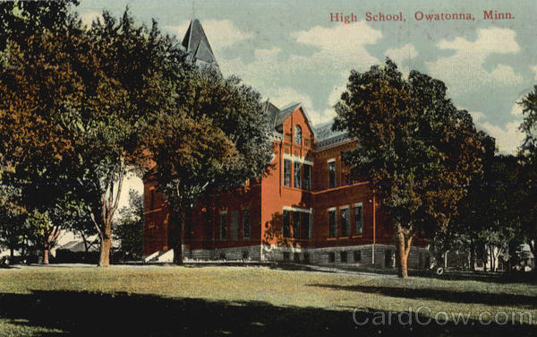 High School Owatonna Minnesota