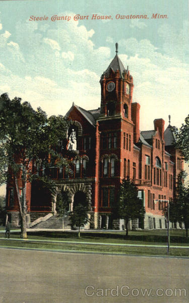 Steele County Court House Owatonna Minnesota