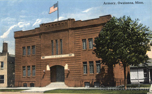 Armory Owatonna Minnesota