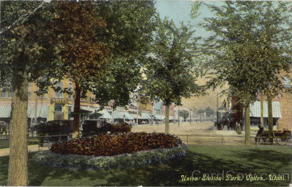 Union Station Park Ogden Utah