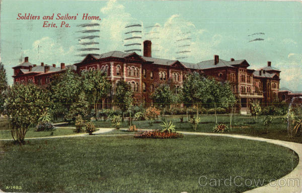 Soldiers And Sailors Home Erie Pennsylvania