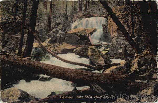 Cascades Blue Ridge Mountains Scenic Pennsylvania