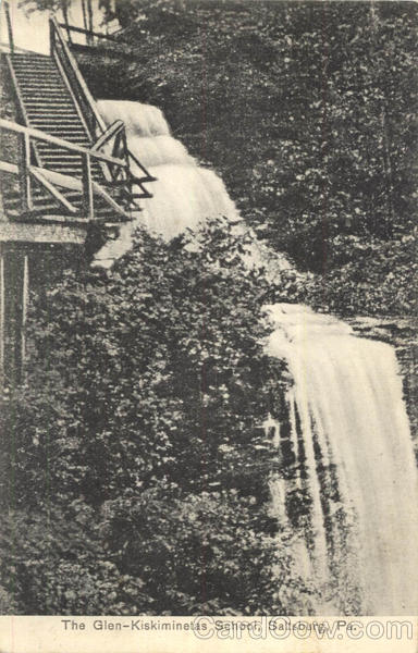 The Glen Kiskiminetas School Saltsburg Pennsylvania