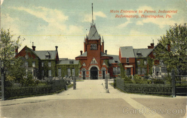 Main Entrance To Penna Huntingdon Pennsylvania