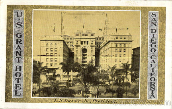 U. S. Grant Hotel San Diego California