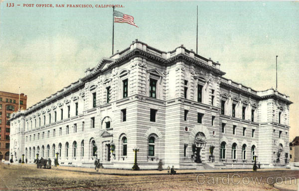 Post Office And Federal Building San Francisco California