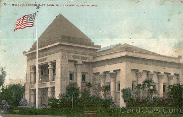 Museum , Golden Gate Park San Francisco California