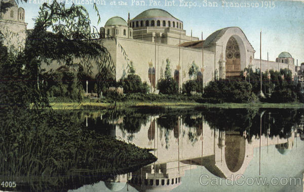 Pan Pac Int. Expo San Francisco California